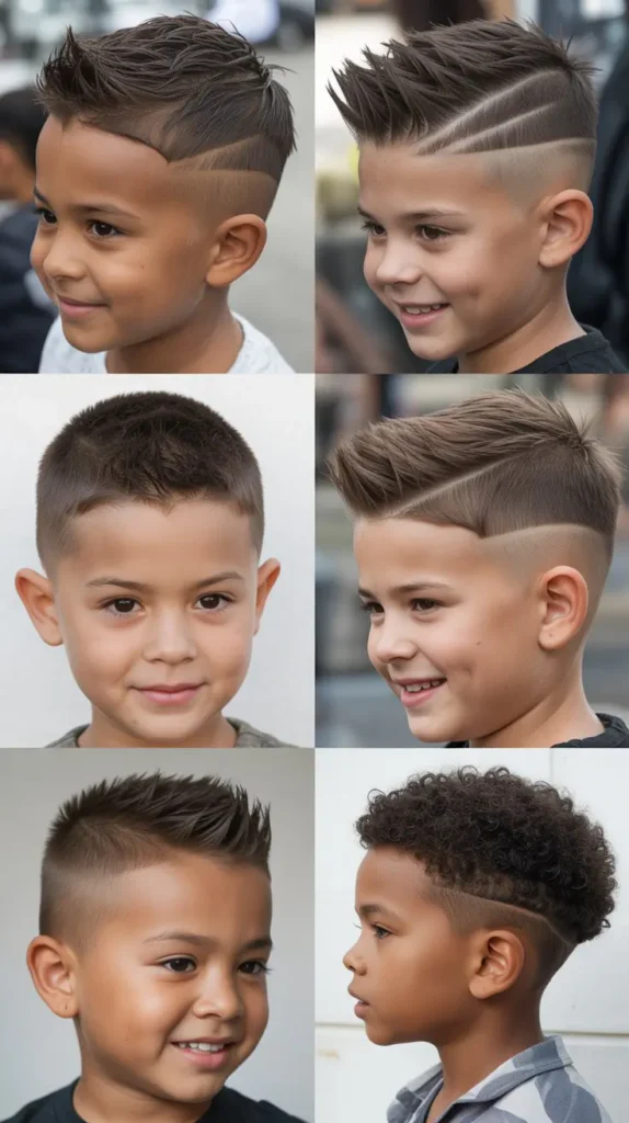 Mohawk-Inspired Faux Hawk