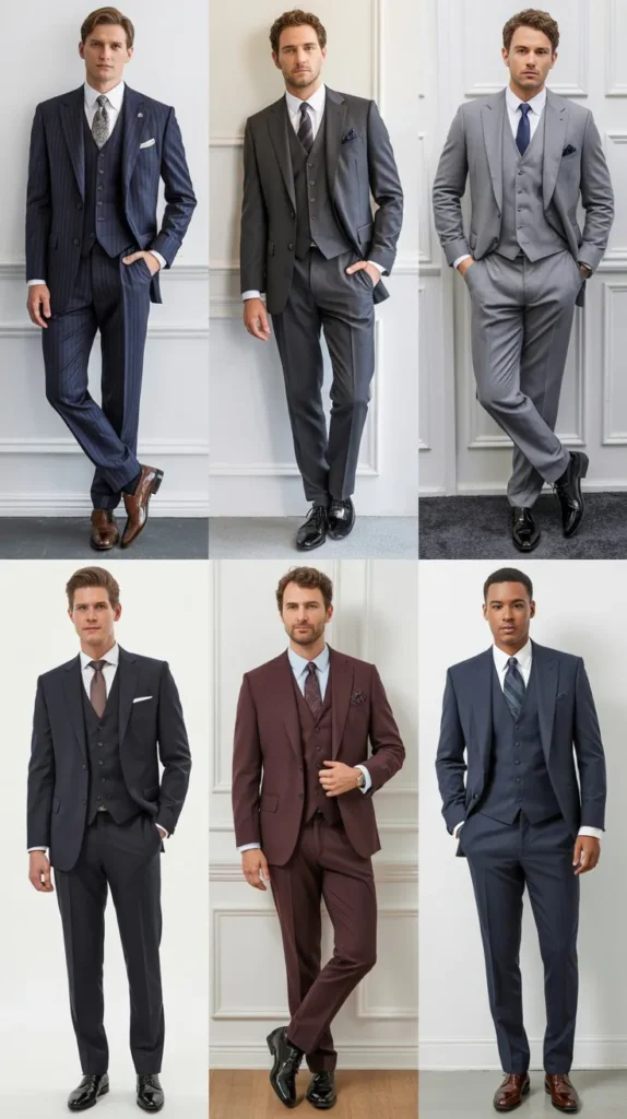 Three-Piece Suit Sophistication