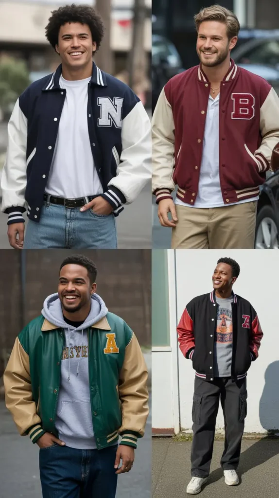  Varsity Jacket Style