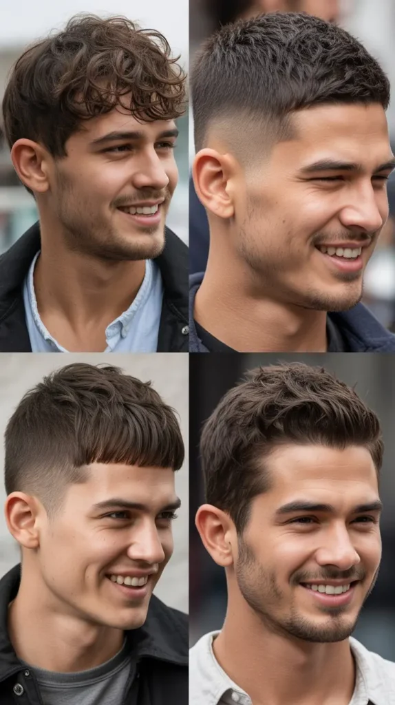 Textured Crop Haircut