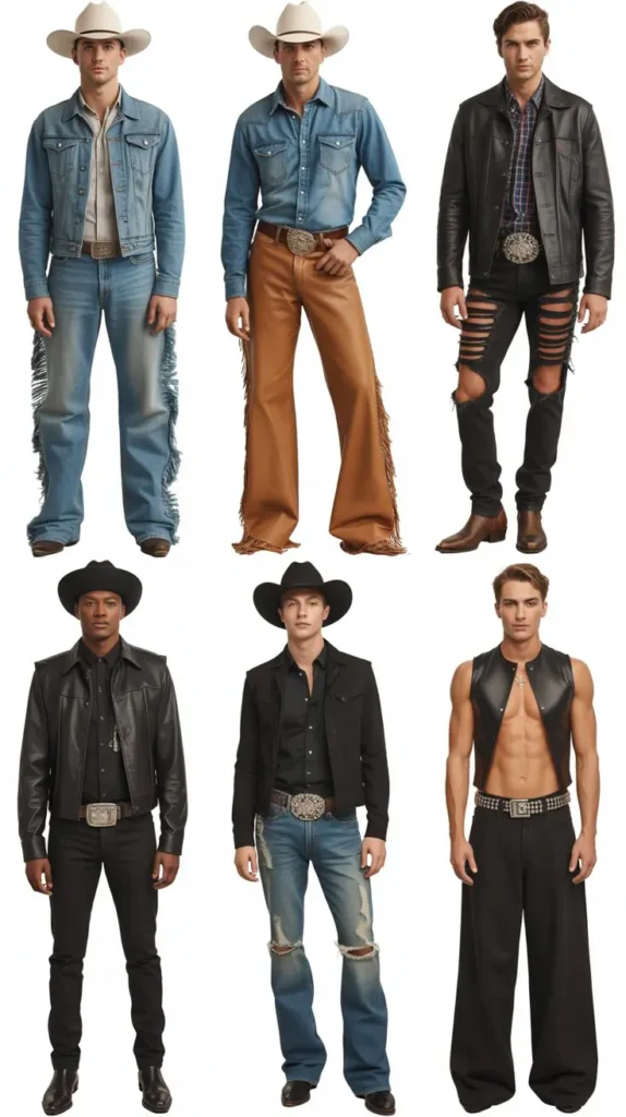 Signature Cowboy Statement Look