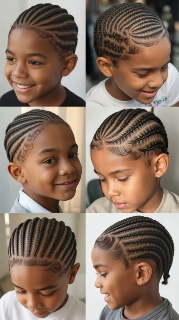 Classic Cornrows