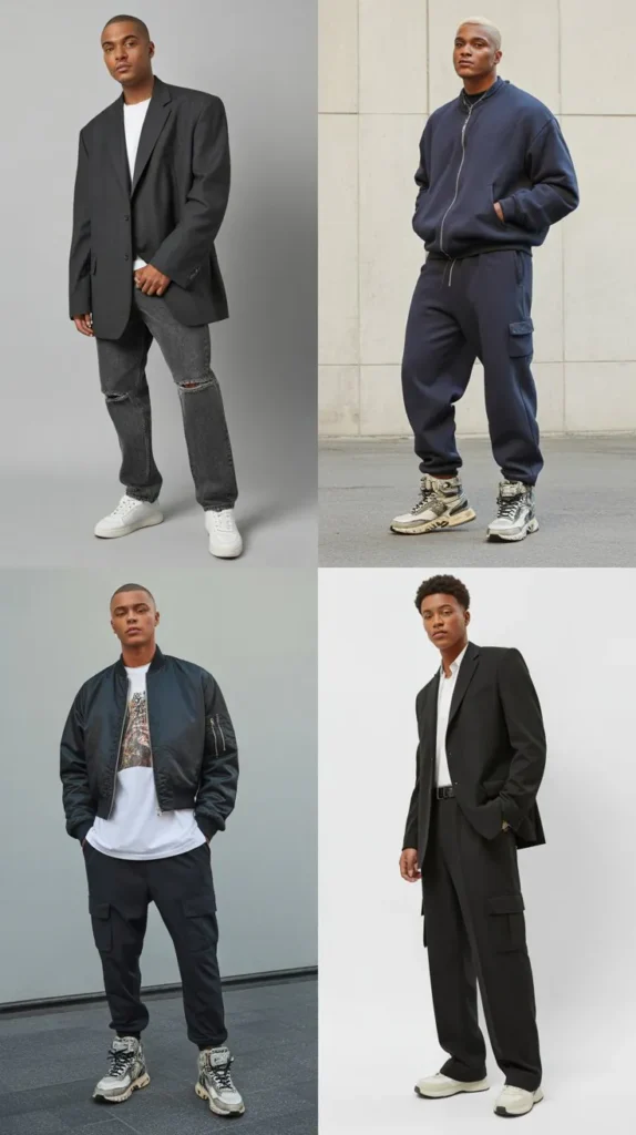 . Puffer Jacket with Skinny Jeans