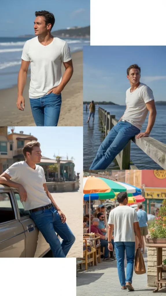 Trendy Vacation Outfits Men Can Copy