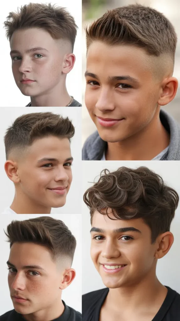 . Faux Hawk