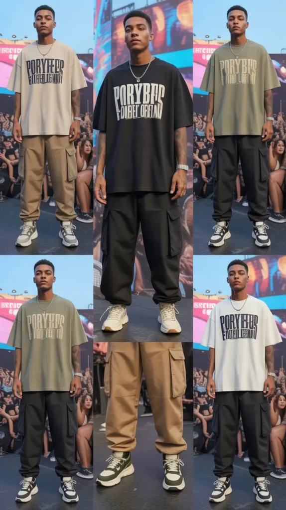 Streetwear Edge Look