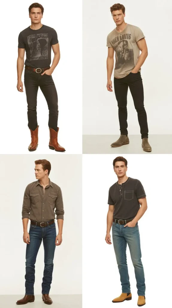 Seasonal Business Casual Jeans Outfits