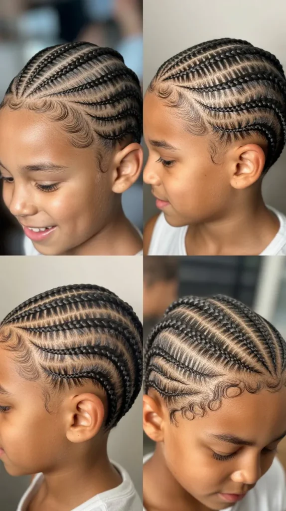 Feed-In Braids