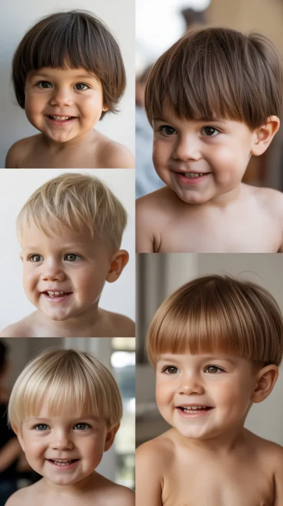 Bowl Cut (Modern Version)