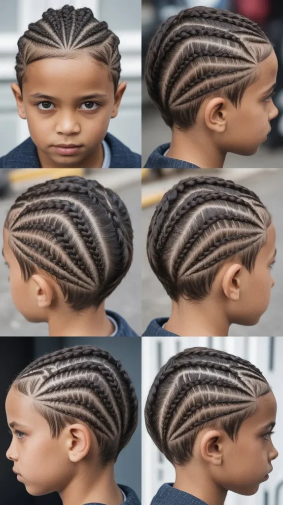 . Zig-Zag Braids