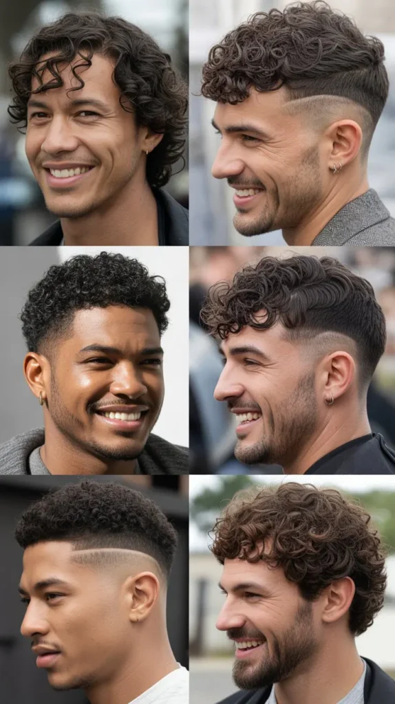 Classic Curly Undercut