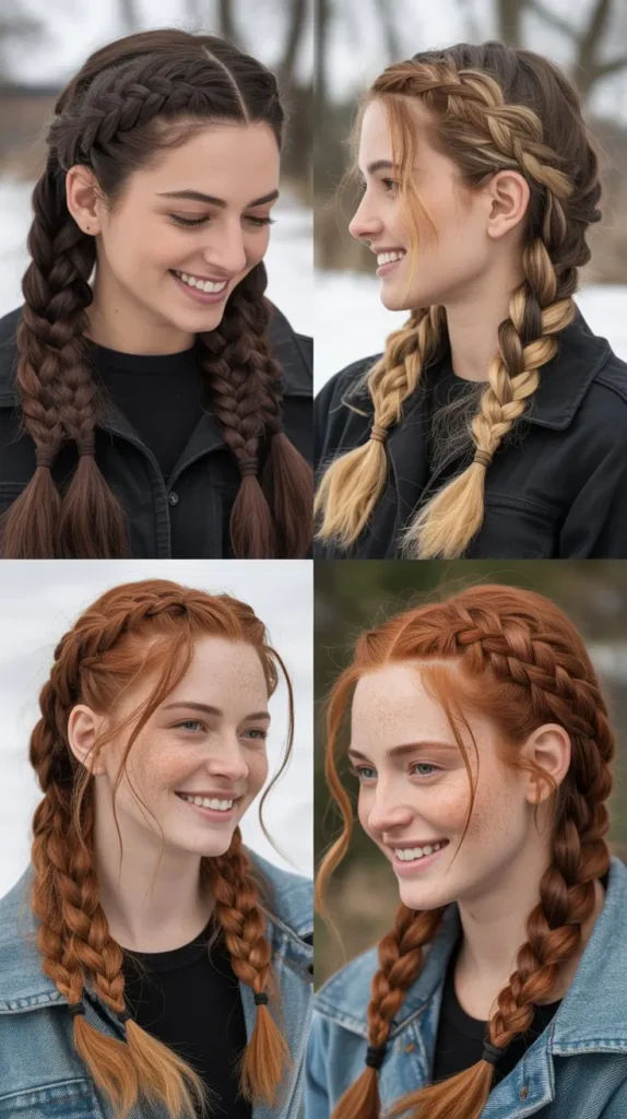  Double Dutch Braids