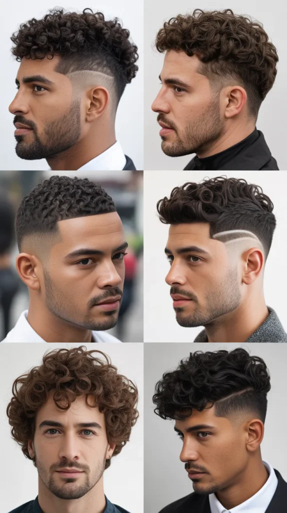 Side Part Hairstyles