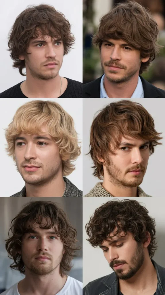 Messy Layers Hairstyle