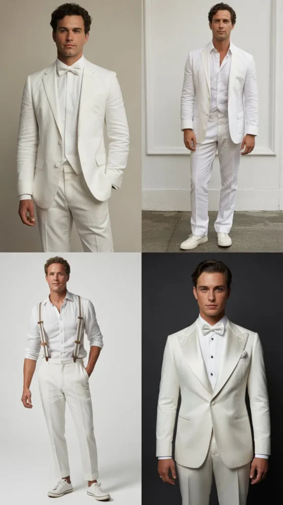 . All-White Outfit Look