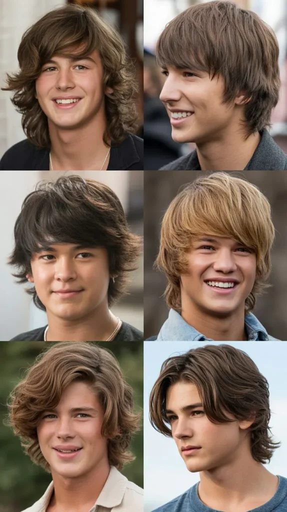  Long Layered Hair