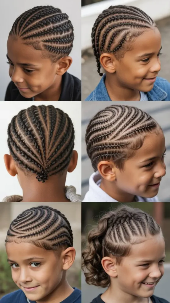 29 Boy Braided Hairstyles Trending Right Now