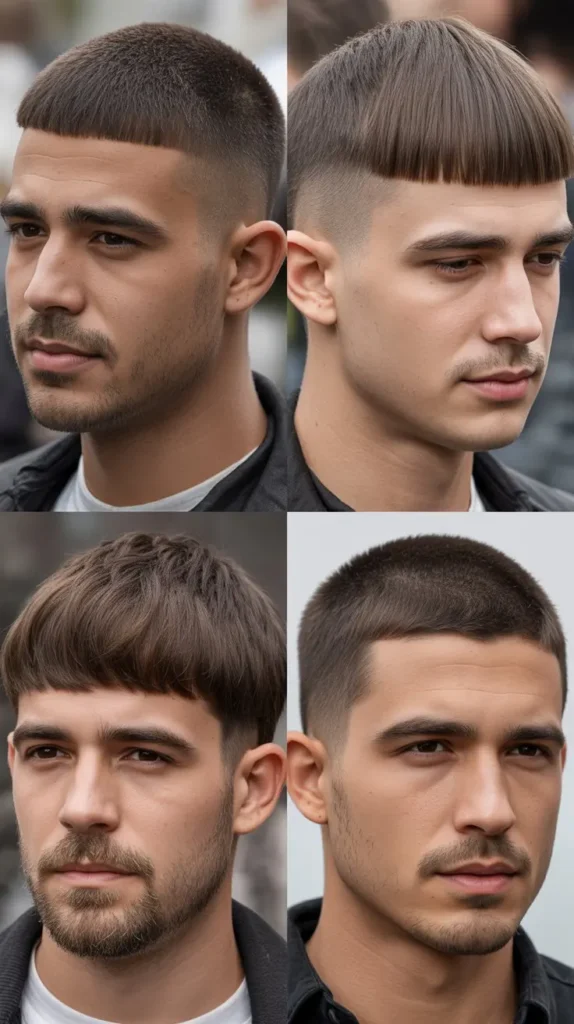 The Caesar Cut