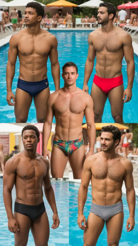 Eco-Friendly Swim Briefs