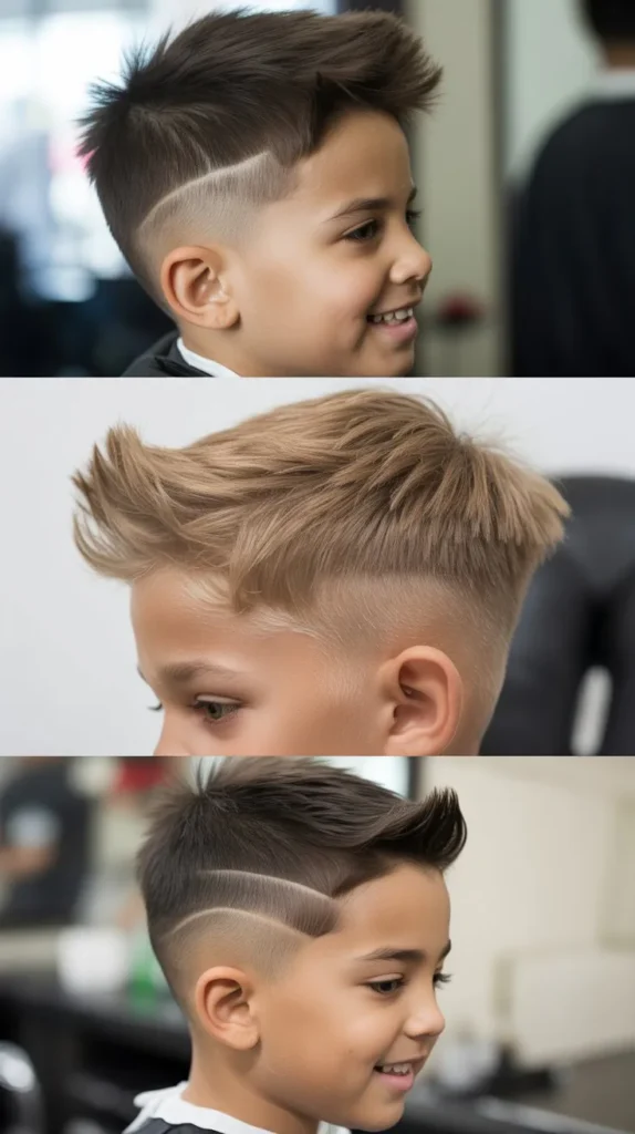  Low Fade Faux Hawk