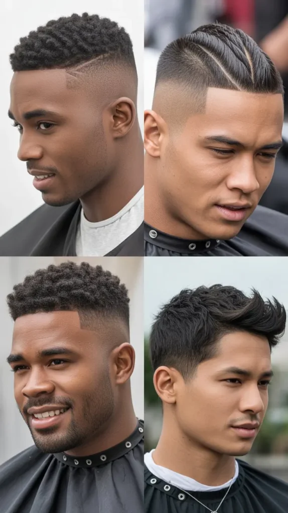The Mohawk Fade