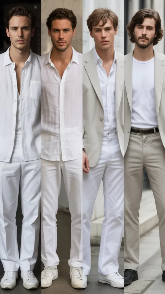 All-White Summer Outfit