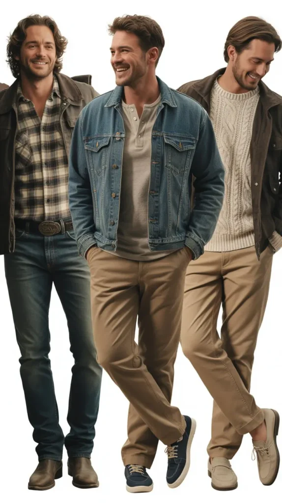 Western Casual Weekend Look