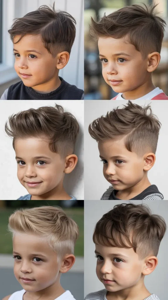 Textured Faux Hawk