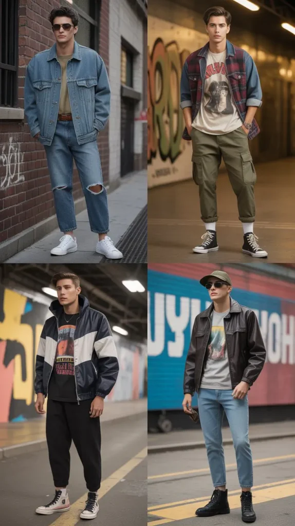 Trending Streetwear Men Outfits for Modern Guys