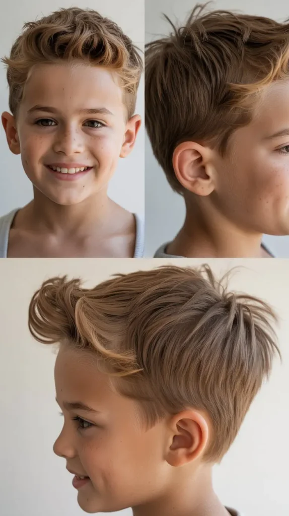 Faux Hawk with Natural Flow