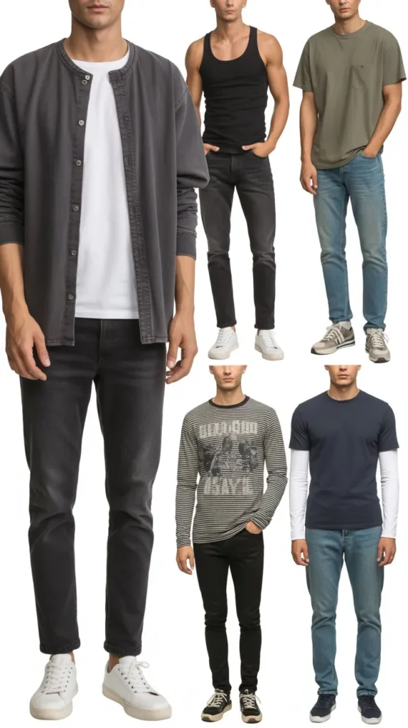 Double Layered T-Shirts