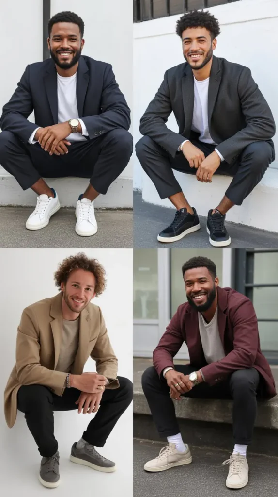 . Streetwear Suit Mix