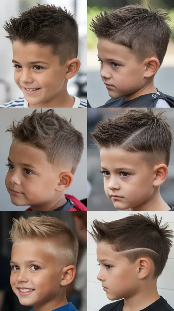 Spiky Faux Hawk