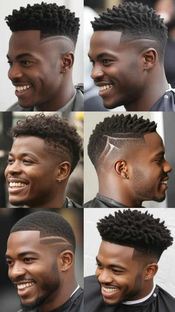 High Top Fade