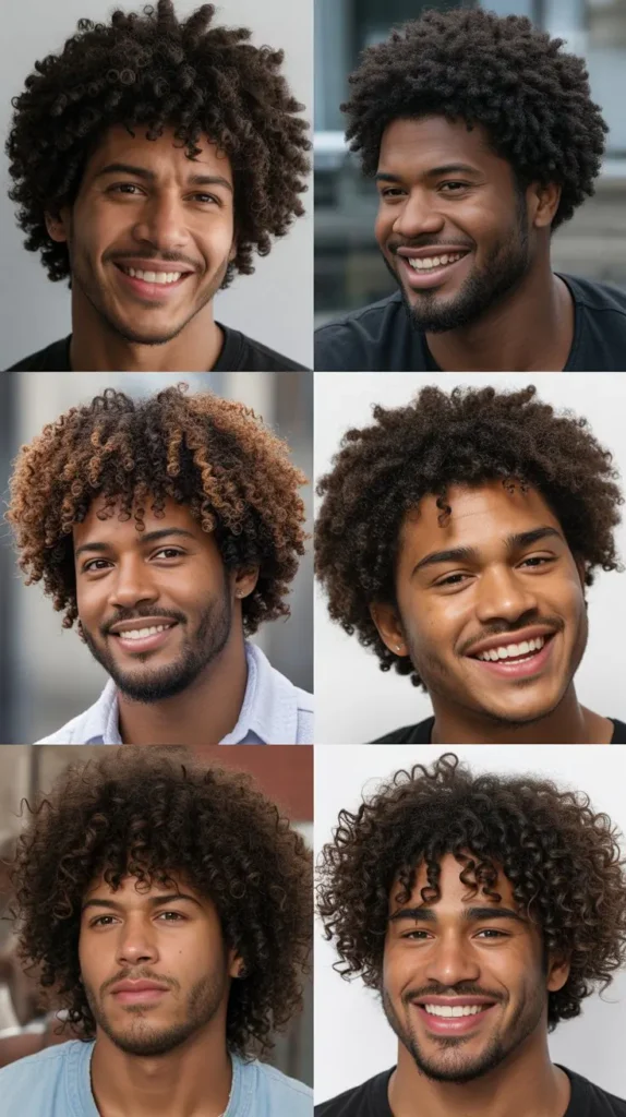 Natural Afro Curls