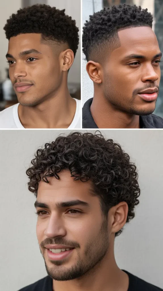 Short Tight Curls