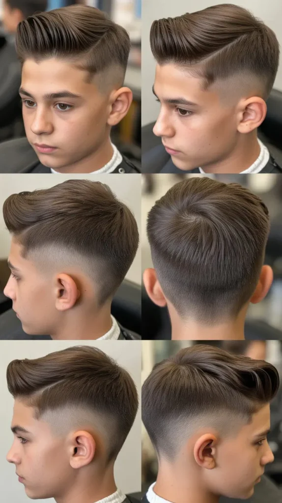  Pompadour Fade