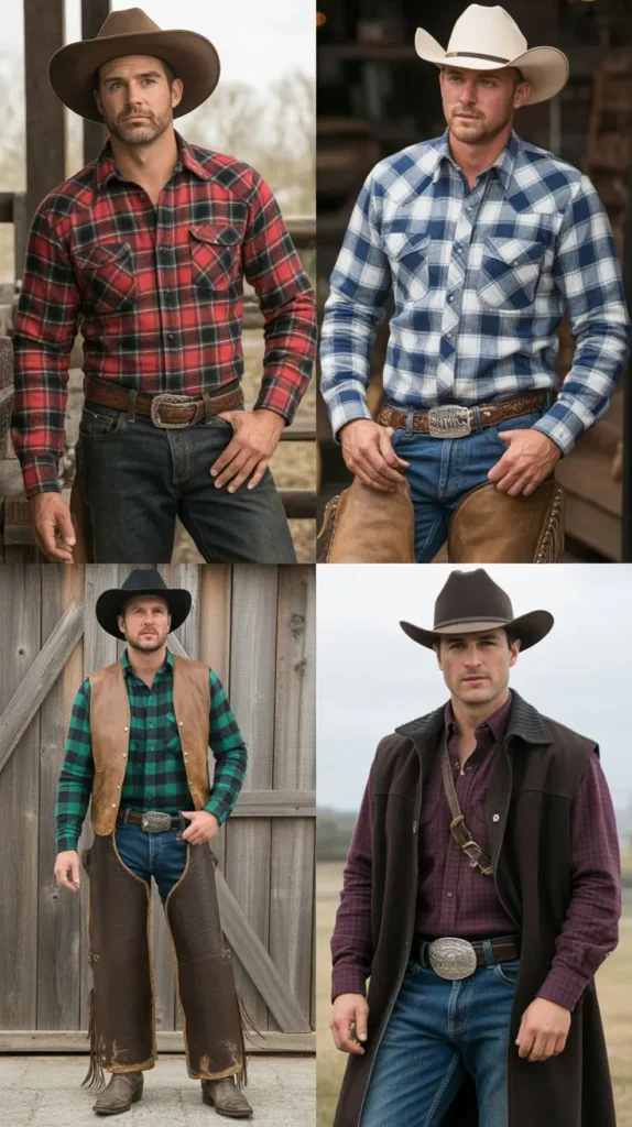 Flannel Cowboy Style