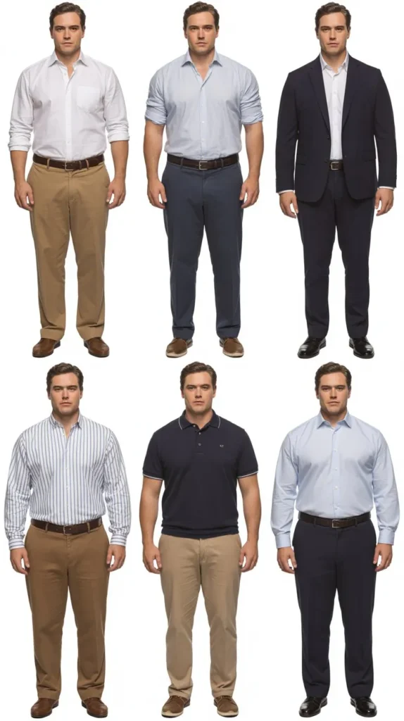 Essential Wardrobe Pieces Every Plus-Size Man Needs