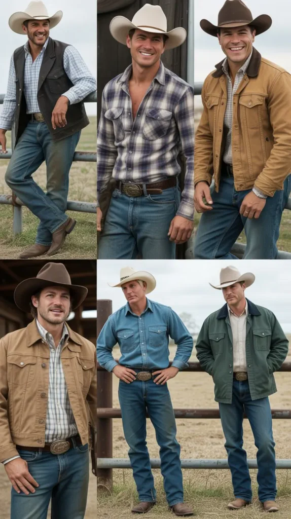 Ranch Workwear Outfit