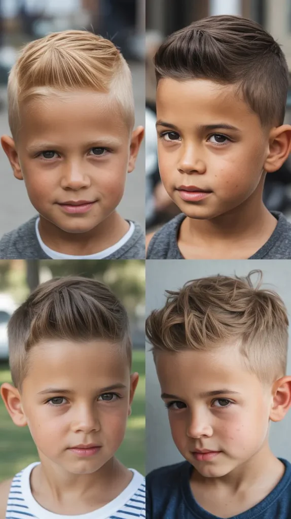 Classic Faux Hawk