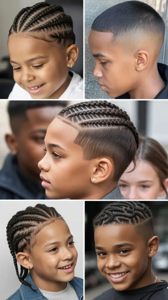 Braids with Fade