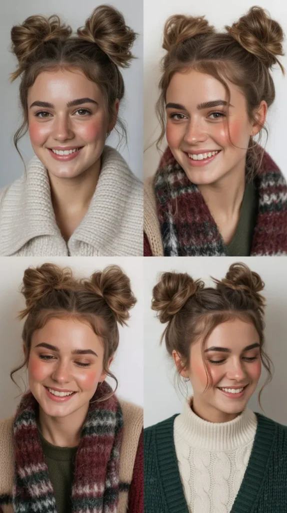  Space Buns