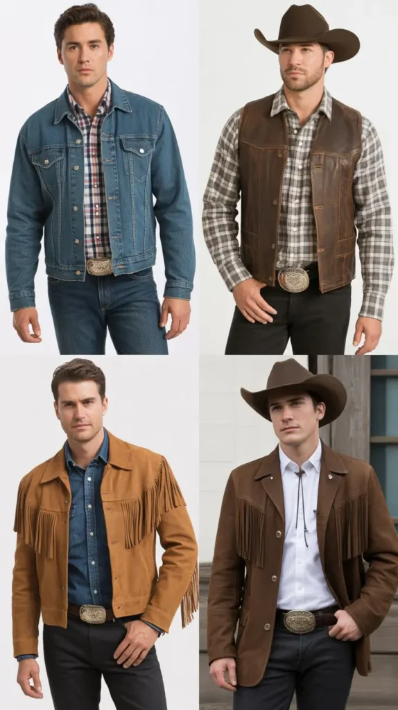 Western Layered Outfit