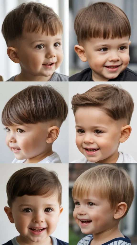  Long Top Short Sides