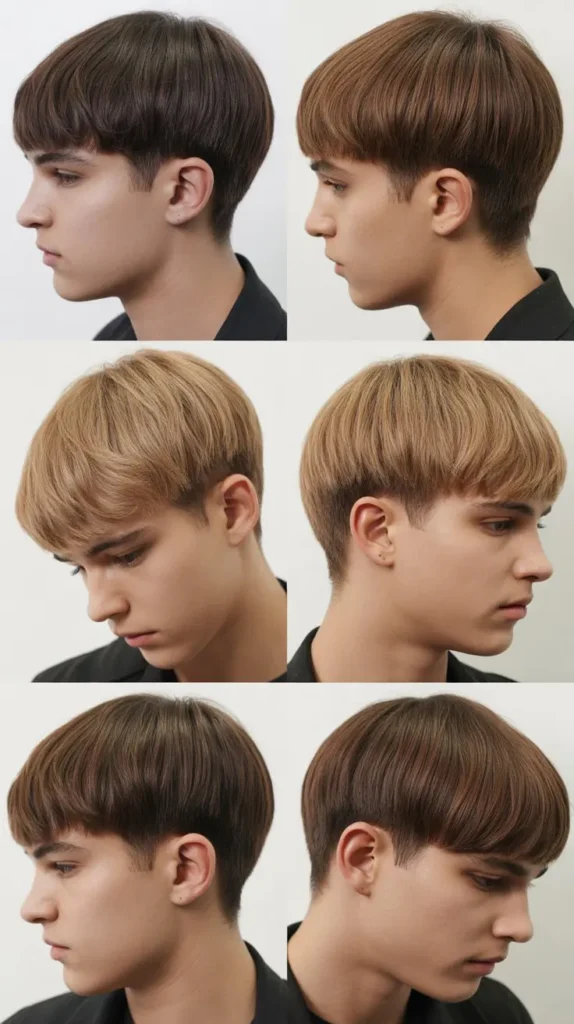 Bowl Cut Modern