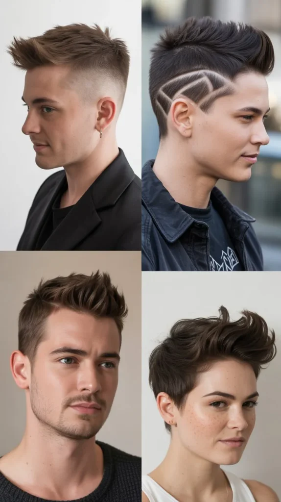 The Faux Hawk