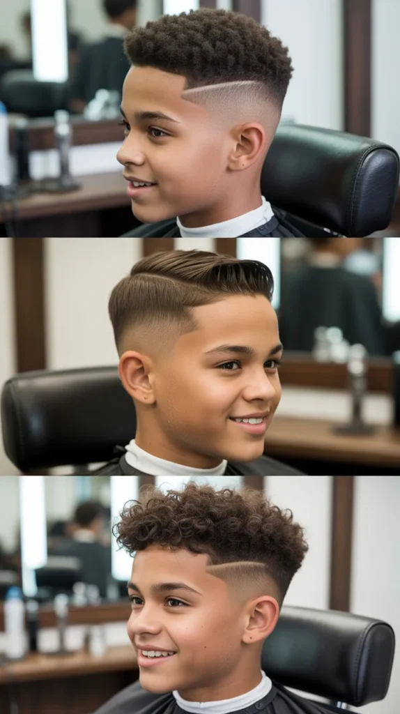 1. Classic Taper Fade