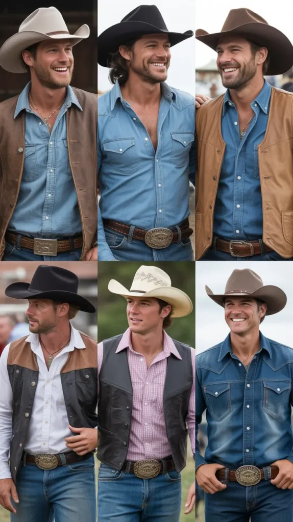  Western Festival Look