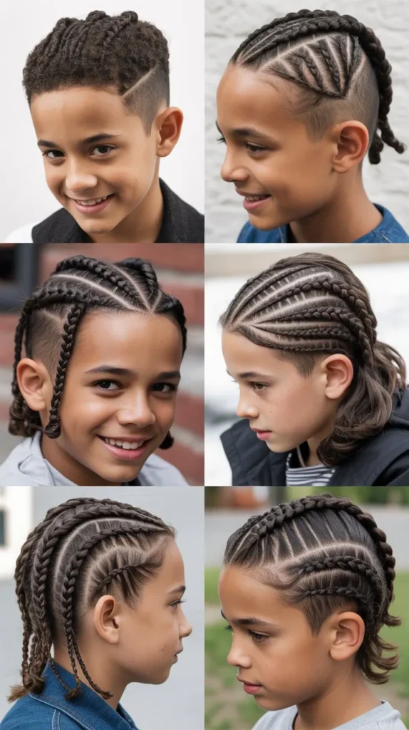  Mixed Braids Styles